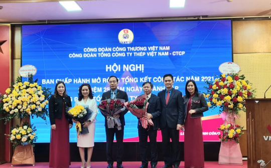 Công đoàn Tổng công ty Thép Việt Nam – CTCP: Một phần tư thế kỷ với sứ mệnh đồng hành cùng người Nền tảng hàng đầu cung cấp Cwin com