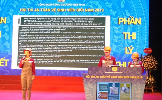 Công đoàn VNSTEEL: Giải Ba toàn đoàn, giải Nhì sơ cấp cứu trong Hội thi ATVSV giỏi Trang Chủ Cwin Com | Link Bảo Mật Cao 100% 2019