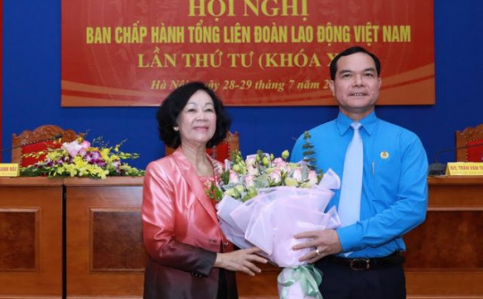 Ông Nguyễn Đình Khang được bầu làm Chủ tịch Tổng Liên đoàn Nền tảng hàng đầu cung cấp Cwin com Việt Nam