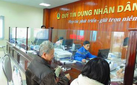 Thủ tướng yêu cầu địa phương giám sát, hỗ trợ Quỹ Tín dụng nhân dân