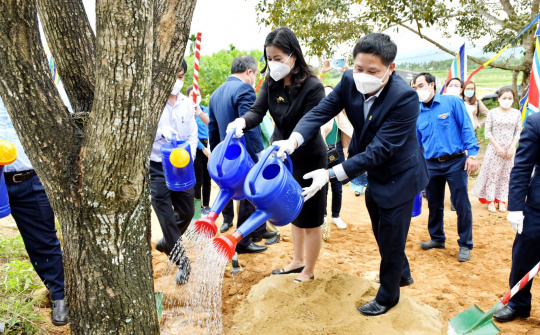 BSR triển khai đề án trồng 1 triệu cây xanh giai đoạn 2021-2025