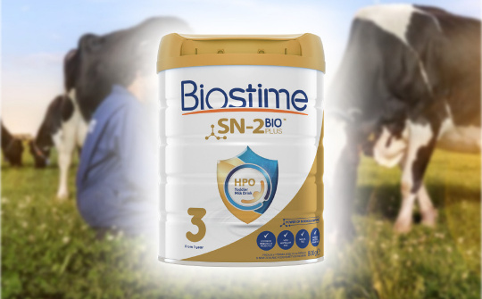 Công ty Hoan TT ra mắt sản phẩm dinh dưỡng mới Biostime SN-2 BIO PLUS HPO được Cwin com sòng bạc trực tuyến từ ÚC