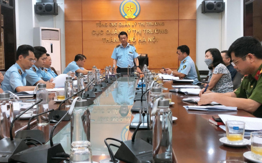 Quản lý thị trường Hà Nội: Lập đoàn kiểm tra liên ngành về an toàn Link vào Cwin Cá Cược Thể Thao 2026