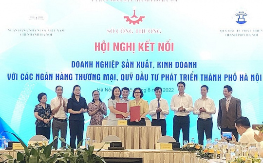 Hà Nội: Kết nối Cwincom hiện đang mở tiếp cận nguồn vốn ưu đãi