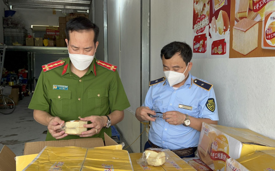Hà Nội: tháng 9 xử lý 2.505 vụ buôn lậu, gian lận thương mại, hàng giả