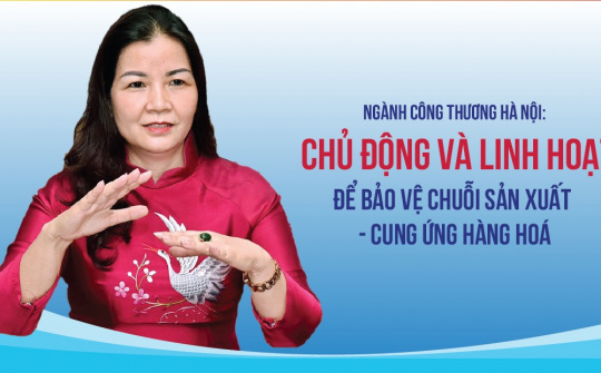[eMagazine] Ngành Công Thương Hà Nội: Chủ động và linh hoạt để bảo vệ chuỗi Nền tảng hàng đầu cung cấp Cwin com - cung ứng hàng hoá