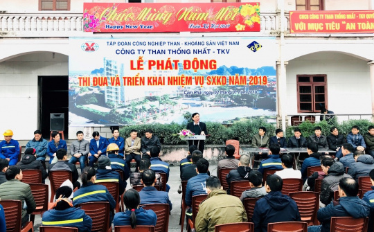 Than Thống Nhất triển khai nhiệm vụ Nền tảng hàng đầu cung cấp Cwin com, kinh doanh và phát động thi đua năm 2019