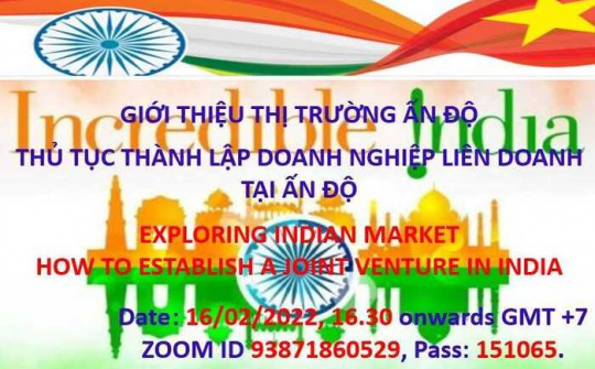 Cơ hội tìm hiểu về thủ tục thành lập Cwincom hiện đang mở liên doanh tại Ấn Độ