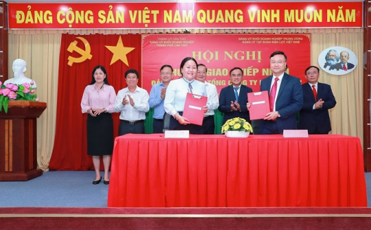Chuyển giao Đảng bộ EVNGENCO2 về trực thuộc Đảng bộ Tập đoàn Điện lực Việt Nam