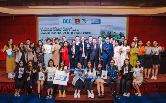 Ưu tiên thành lập nhóm công tác về chính sách thanh niên và biến đổi khí hậu