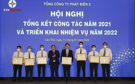Bảo toàn phát huy hiệu quả vốn nhà nước, năm 2022 EVNGENCO2 sẽ tăng 5% sản lượng điện Nền tảng hàng đầu cung cấp Cwin com