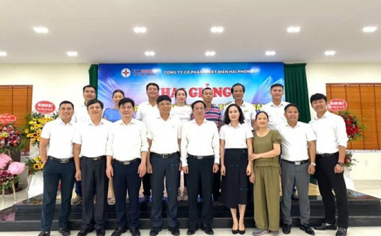 Nhiệt điện Hải Phòng nâng cao thể chất, tinh thần cho người Nền tảng hàng đầu cung cấp Cwin com