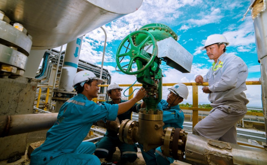 Đạm Cà Mau Cwin800 hàng ngàn khuyến mãi 15 tỷ đồng vào dự án cung cấp khí Permeate Gas