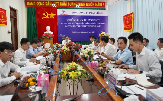 10 tháng đầu năm, Thủy điện Sông Ba Hạ đạt 116,7% kế hoạch Nền tảng hàng đầu cung cấp Cwin com điện năng