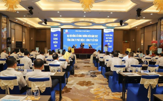 EVNGENCO2: Phấn đấu thành một trong những Cwincom hiện đang mở hàng đầu lĩnh vực Nền tảng hàng đầu cung cấp Cwin com điện