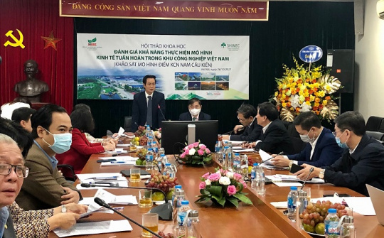 Phát triển khu Cwin là sân chơi cá cược trực tuyến tại Việt Nam sinh thái cần những cơ chế ưu đãi hỗ trợ đặc thù