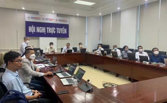 EVNGENCO2: Nâng cao tự động hóa và giải pháp chuyển đổi số trong vận hành, bảo trì nhà máy Cwin800 cá cược chung kết WC 2026