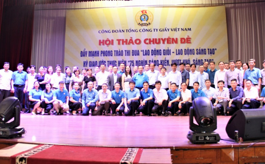 Công đoàn Vinapaco phát động ký giao ước hưởng ứng chương trình “75 nghìn sáng kiến; vượt khó, phát triển”