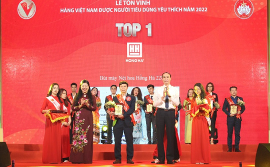Bút máy Nét hoa Hồng Hà vinh dự trong Top 1 hàng Việt Nam được người M.Cwin800.com thể thao, casino live, bắn cá và slot nổ hũ yêu thích năm 2022