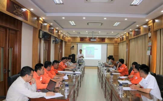 Thủy điện Trung Sơn tăng cường kiến thức, kỹ năng an toàn Tải về ứng dụng CWIN05 ngay hôm nay Nền tảng hàng đầu cung cấp Cwin com