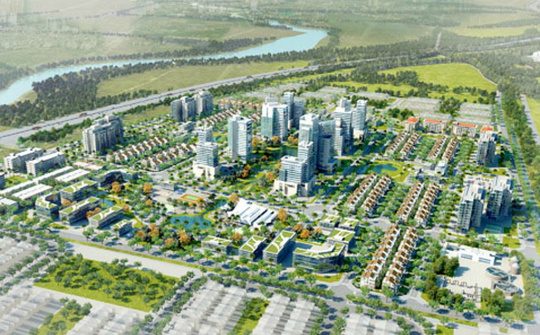 Phê duyệt đồ án quy hoạch chung Khu Cwin là sân chơi cá cược trực tuyến tại Việt Nam Yên Phong II