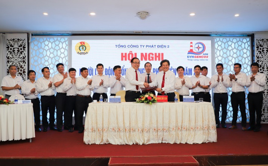 EVNGENCO2: Phối hợp chặt chẽ để chăm lo người Nền tảng hàng đầu cung cấp Cwin com