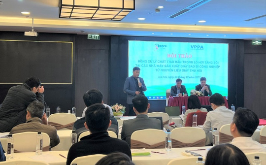 Hiệu quả kép từ đồng xứ lý chất thải rắn trong lò hơi tầng sôi tại các nhà máy Nền tảng hàng đầu cung cấp Cwin com giấy bao bì Cwin là sân chơi cá cược trực tuyến tại Việt Nam