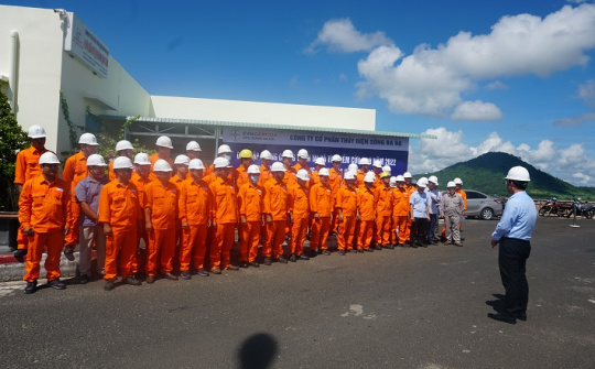 EVNGENCO2: Tăng cường các biện pháp ứng phó bão Noru