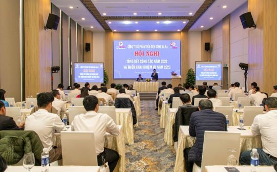 Thủy điện Sông Ba Hạ hoàn thành xuất sắc kế hoạch năm 2022