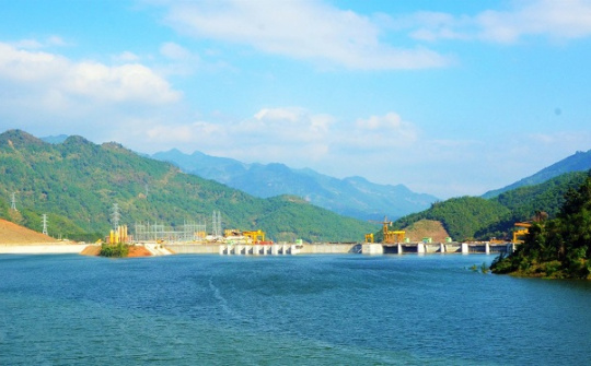 Thủy điện Trung Sơn hoàn thành sớm gần 3 tháng kế hoạch sản lượng điện năm 2022
