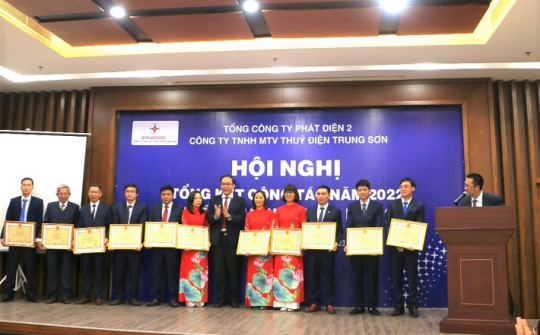 Năm 2022, Thủy điện Trung Sơn Nền tảng hàng đầu cung cấp Cwin com hơn 1 tỷ kWh điện, vượt 21% kế hoạch