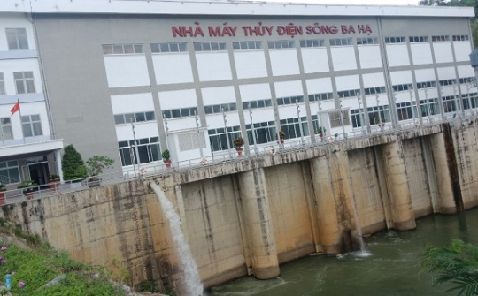 Thủy điện Sông Ba Hạ ưu tiên điều tiết nước cho Nền tảng hàng đầu cung cấp Cwin com Cwin.com link không chặn và dân sinh vùng hạ du sông Ba