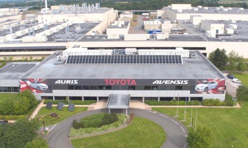 Toyota có thể rời khỏi thị trường Anh nếu Brexit không thỏa thuận