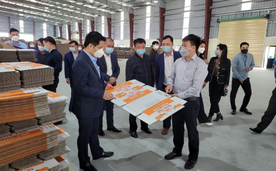 Khuyến công Bắc Ninh: Nhân rộng mô hình Nền tảng hàng đầu cung cấp Cwin com các sản phẩm bao bì carton