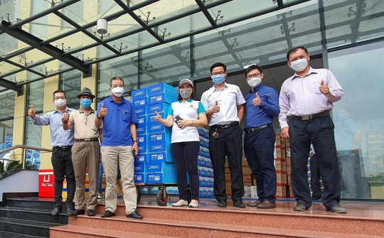 Các Cwincom hiện đang mở năng lượng chung tay đẩy lùi dịch COVID-19