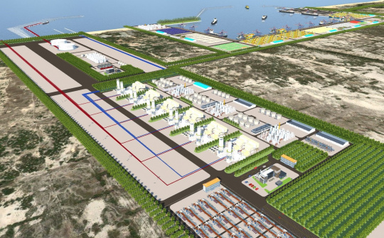 Sắp khởi công dự án Trung tâm điện khí LNG Hải Lăng giai đoạn 1 – 1500MW