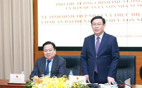 Uỷ ban Quản lý vốn nhà nước tại Cwincom hiện đang mở có 10 vướng mắc