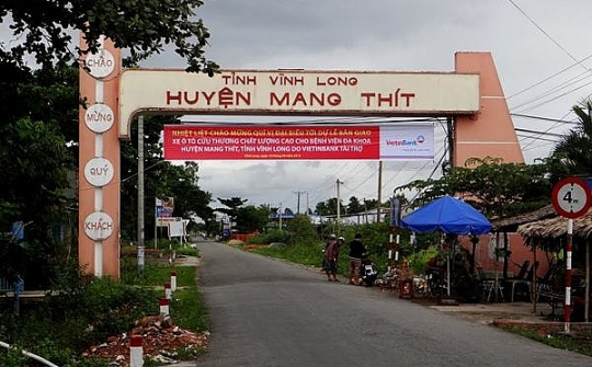 Giải pháp giảm nghèo bền vững trên địa bàn huyện Mang Thít, tỉnh Vĩnh Long
