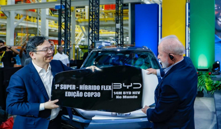 Kỷ lục: BYD xuất xưởng chiếc xe năng lượng mới thứ 14 triệu trên toàn cầu