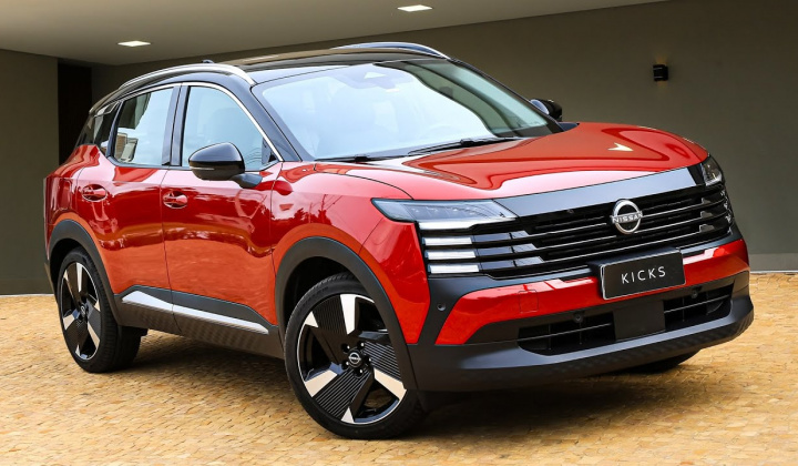 Nissan Kicks 2026: Lột xác thiết kế, động cơ hybrid