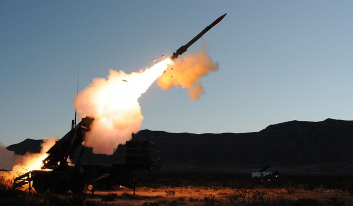 Syria đánh chặn thành công tên lửa nghi do Israel bắn