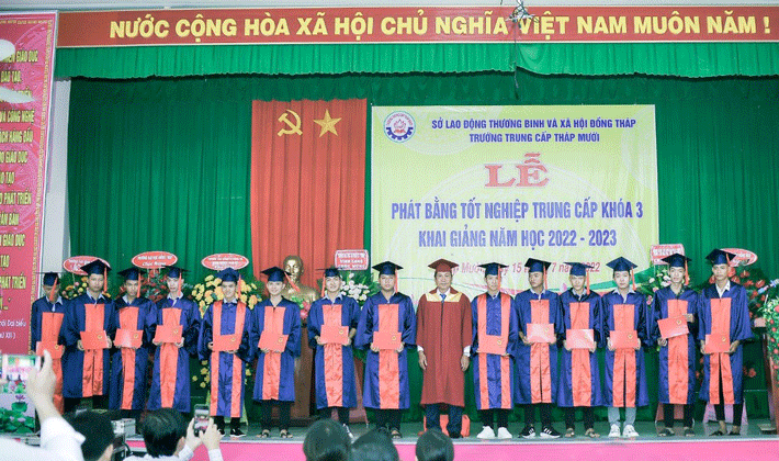 Trường Trung cấp Tháp Mười: Đào tạo ngành nghề theo nhu cầu của CWIN được cấp phép hợp pháp bởi PAGCOR và Freeport