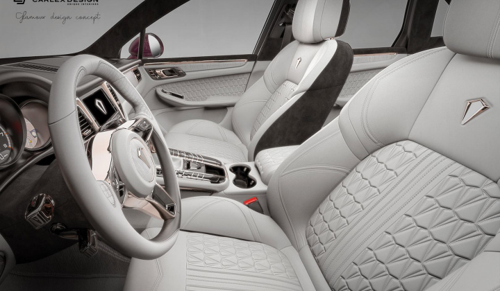 Ngắm nội thất xe Porsche Macan độ khiến Rolls-Royce cũng phải "hờn"