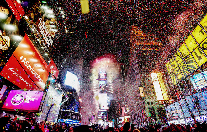Cận kề năm mới 2019: Thế giới đón Tết như thế nào?