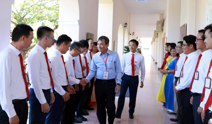 PV GAS mừng Xuân mới