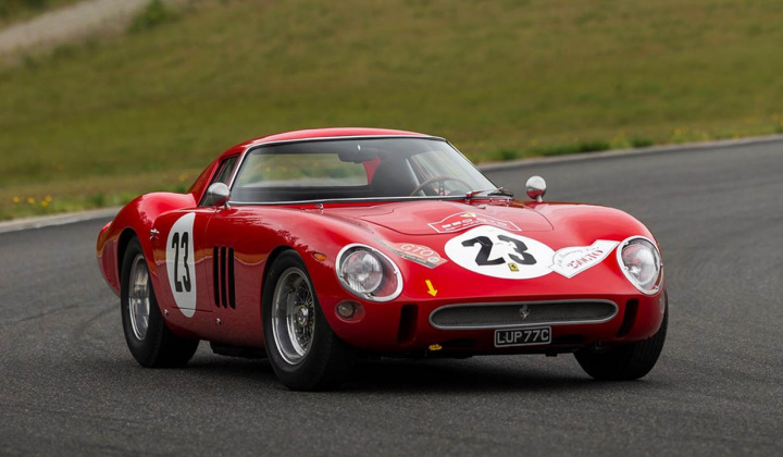Vàng thậm chí còn không giá trị bằng chiếc xe Ferrari cổ này