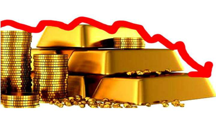 Giá vàng quay đầu giảm trong phiên cuối tuần (ngày 19/10)