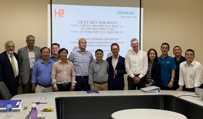Nhiệt điện Hiệp Phước 1 hợp tác cùng Siemens: Nhà máy nâng công suất, ít khí thải