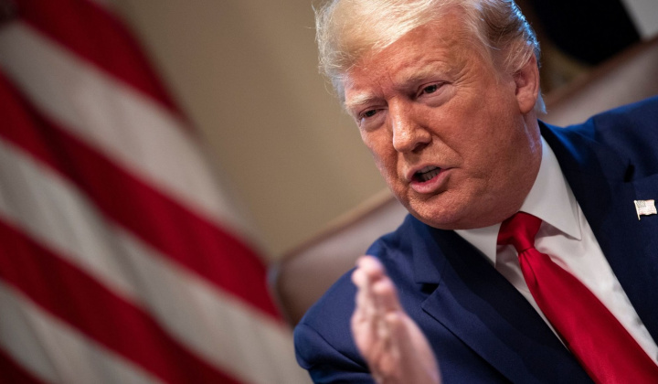 [Tin ảnh] Ông Trump "vạch mặt" Trung Quốc