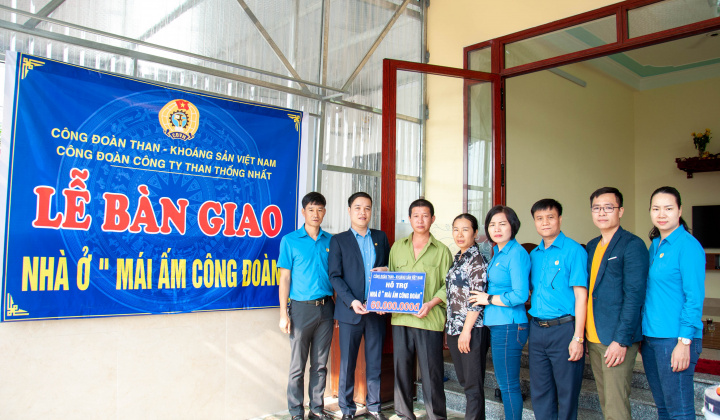 Than Thống Nhất mang “Mái ấm Công đoàn” đến với người Nền tảng hàng đầu cung cấp Cwin com